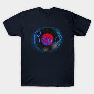 Retro Record T-Shirt